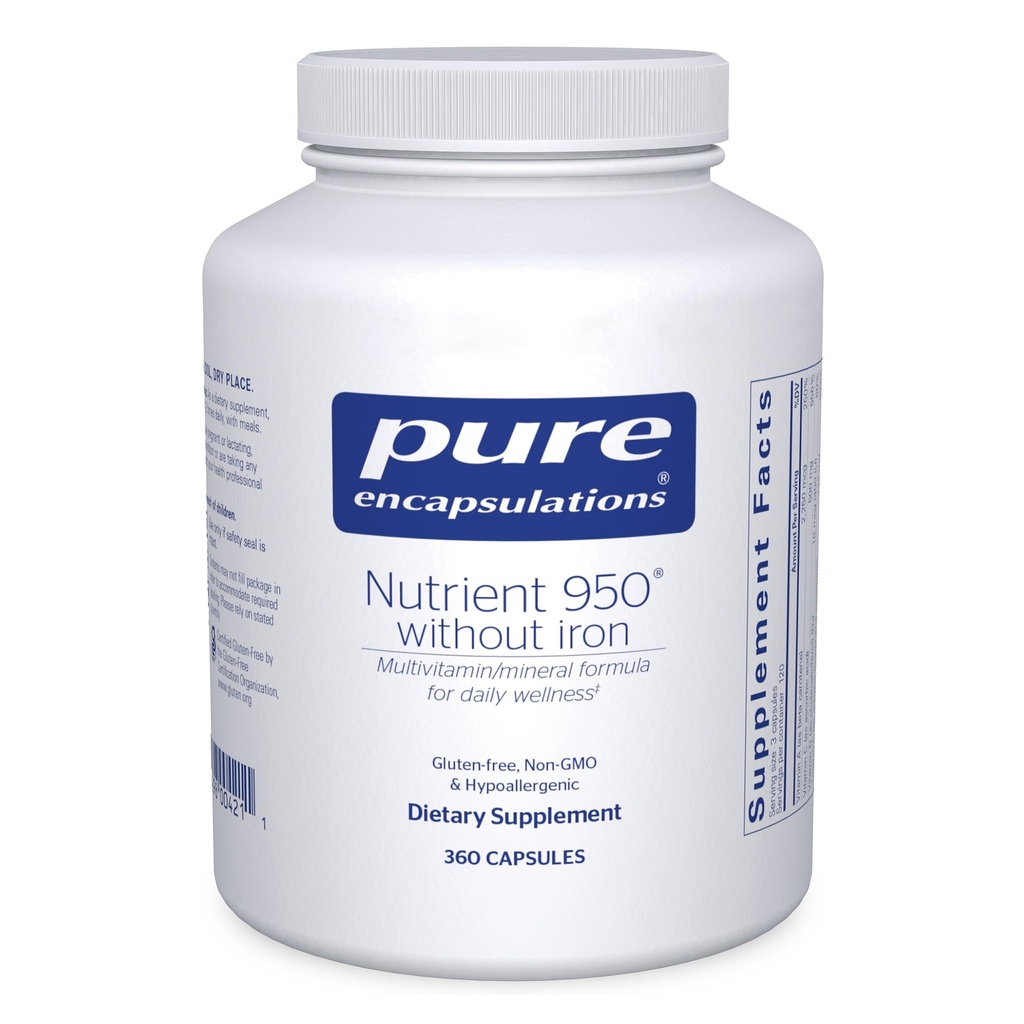 Pure Encapsulations Nutriënt 950 Without Iron 