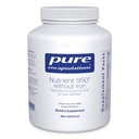 Pure Encapsulations Nutriënt 950 Without Iron 