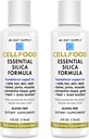 Cellfood Essential Silica Anti-Aging Formula, 4 fl oz, 2 Pack - Ondersteunt gezonde botten, gewrichten, haar, huid, nagels, tanden & Gums - Gemakkelijk te absorberen - Glutenvrij, Thiaminasevrij, niet-GMO - 80-dagen levering