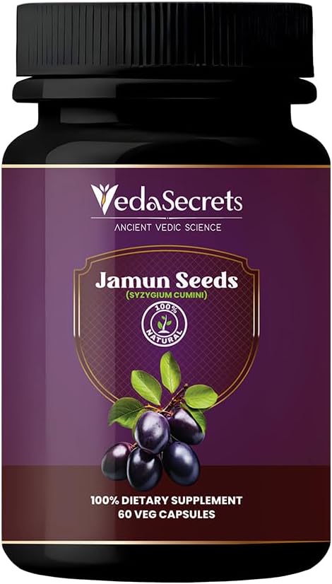 Jamun(Blackbarry) Capsules 60 Telling 