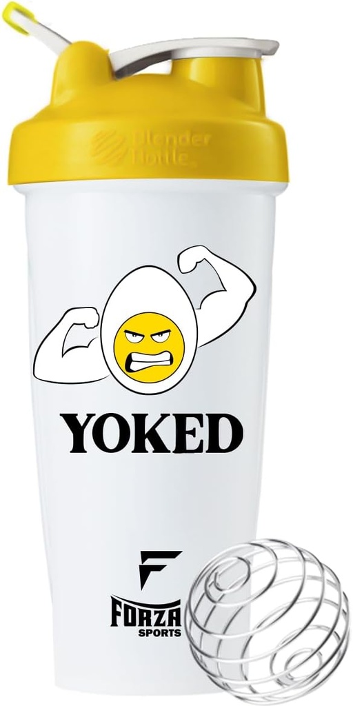 Forza Sport Blender Bottle x Classic 28 oz. Shaker - Yoked