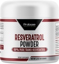 Probase Nutrition Trans Resveratrol Supplement, hoge zuiverheid Resveratrol poeder voor leeftijd ondersteuning, 40-dagen levering, 40 gram