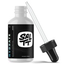 SALTT by Keto Chow - Electrolyte Hydration Drops - Keto Diets & Intermittent Fasting - Immune Support - Gluten & Sugar Free - Natrium, Magnesium, Kalium & Trace Minerals - Unflavored - 4 fl oz