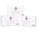 Femallay Biologische Vitamine E Vaginale Melts - 3 Pack - Relief for Menopauze Dryness & Irritation - 14 Count + Applicator