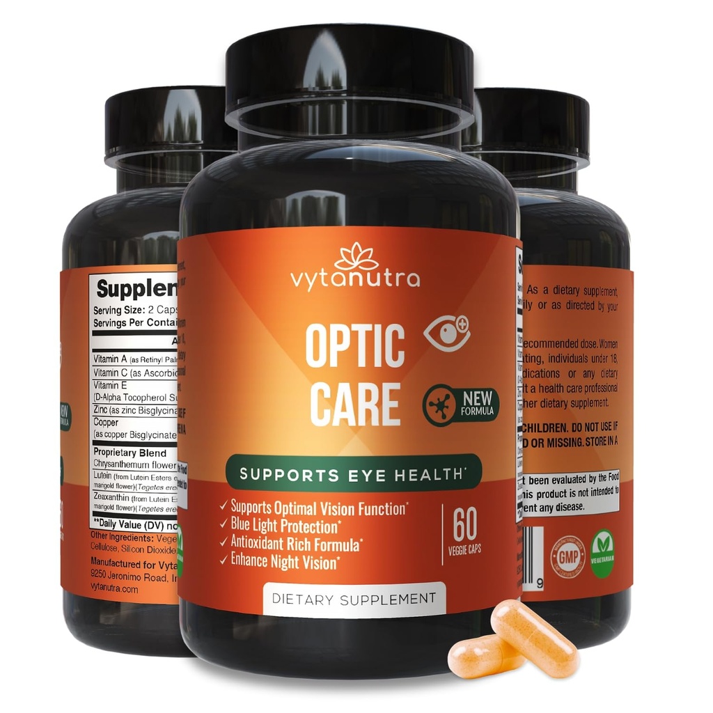 Optic Care Oogvitaminen 