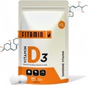 Vitamine D3 1000iu - 360 Makkelijk- Slik tabletten voor sterke botten, gezonde tanden, immuunsysteem ondersteuning en spierfunctie - natuurlijke vitamine D supplement - 1 jaar aanbod voor mannen, vrouwen en ouderen
