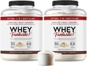 3-in-1 Wei Proteïnepoeder Ongearomatiseerd 2 x 5lb 