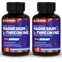 Magnesium L-Threonine Capsules, 1900mg Magnesium Threonine Supplement, Magtein, Sleep and Cognitive Support, Non GMO, Gluten Free - 240 Veg Capsules