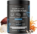 Flow Mushroom Complex with Super Foods, Vitamines and Minerals 