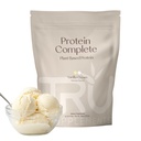 TRU Supplementen Plant Based Proteïne Poeder, BCAA, EAA, 20g Vegan Bruin Rijst & Pea Proteïne, 100 Calorieën, 27 Vitaminen, Geen Kunstmatige Smaken 25 Servers (Vanilla)