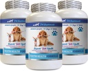 Honden Bad adem producten - Honden Tanden Gezondheid Formule - Advanced Support Complex - Overall Health - coq10 voor honden kauwen - 3 flessen (180 tabletten)