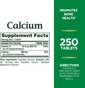 Bounty Calcium Carbonaat & Vitamine D, ondersteunt Immune Health & Bone Health, 600 mg Calcium & 800IE Vitamine D3, 250 tabletten (verpakking van 2)