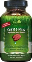 Irwin Naturals CoQ10-Plus Optimum Heart Health, Enhanced Absorption with Chia Seed Oil, 60 Liquid Soft-Gels