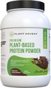 Premium plantaardige proteïnepoeder - 100% veganistisch, geen kunstmatige smaken, glutenvrije en zuivelvrije (2 lbs, chocoladeshake)