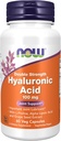 3 Flessen van nu Foods, HYALURONIC Acid 100MG 2X Plus 60 CAPS