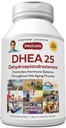 ANDREW LESSMAN DHEA 25 mg - 120 capsules - De meest overdadig geproduceerde hormonen in het lichaam-Dehydroepiandrosteron (DHEA). Ondersteunt gezonde hormoonsynthese, metabolisme, evenwicht. Geen additieven