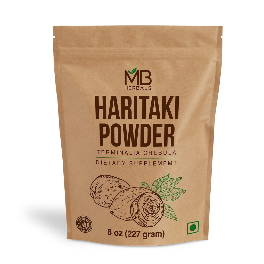MB Kruiden Haritaki Poeder 8 oz / 227 Gram / 0,5 lb 