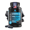 Dr. Robaina Actived Charcoal Capsules 1200 mg 