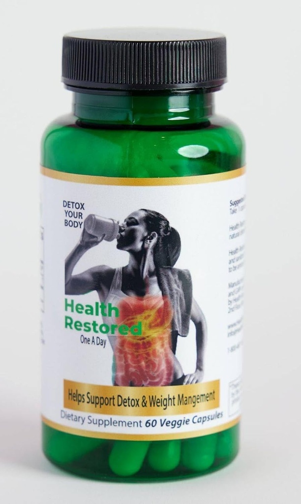 Gezondheid Herstelde uitgebreide detox & Wellness-ondersteuning voor mannen en vrouwen - Premium 100% Clinoptiloliet Zeoliet Capsules - Supplement Robuuste gezondheidsondersteuning zonder additieven