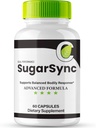Sugar Sync Capsules, SugarSync Glyco Optimizer Supplement, Sugar Sync Joint Optimizer - Maximale sterkte, Sugar Sync Gluco Cleanse Detox Advanced Formula, SugarSync Glycol Reviews (60 Capsules)