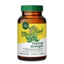 MegaFood Schildklier Kracht - Minerale supplement- Schildklier Ondersteuning voor vrouwen met Ashwagandha, Zink, Selenium, Koper, Jodium & L-tyrosine - 90 Tabs (45 Servers)