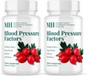MICHAEL'S Health Naturopathische programma's Bloeddrukfactoren - 180 Vegetarische tabletten, Pack of 2 - Biedt vochtbalans ondersteuning - Kosher - 120 TotaalDiensten