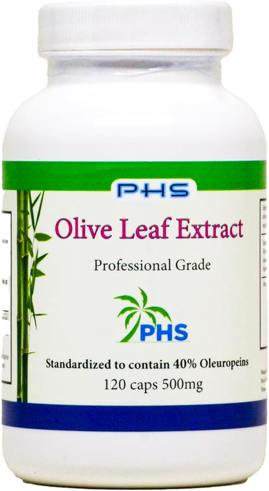 Olijfblad Extract 40% Oleuropein 120 doppen