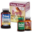 Yerba Prima Vrouwen Renew Internal Cleansing Program - 30 dagen programma - Kit Inclusief 3 flessen - Detox Cleanse Ontworpen voor het vrouwelijke lichaam