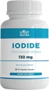 Jodium (Potassium Iodide) 130 mg met 100 plantaardige capsules