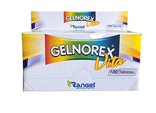 Gelnorex Vita Volwassenen Vitamine B Supplement 100 Tabletten,100 Tellen (pakket van 1)