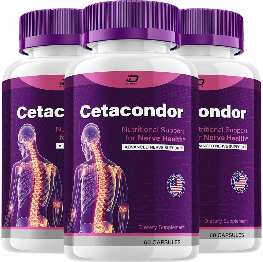 Cetacondor Health & Brain Support 