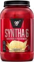 BSN SYNTHA-6 Wei Proteïne Poeder, Vanille Melk Isolaat Proteïne Poeder met Micellar Caseïne, Ice Cream, 28 Servers (Verpakte mei Vary)