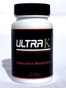 Ultra K, High Intensity Training Supplement voor Endurance Atleten, Verbetert VO2max, Vitaminen MK7, MK4, K1, Astaxanthine, Vitamine D, Beste K-D Combo