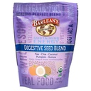 Barlean's biologische digestieve zaad Blend Fiber Supplement met hele Chia, gemalen vlas en pompoen Zaden, Quinoa, en kokosnoot, rijk aan Omega 3 en Dietary Fiber, 12 oz
