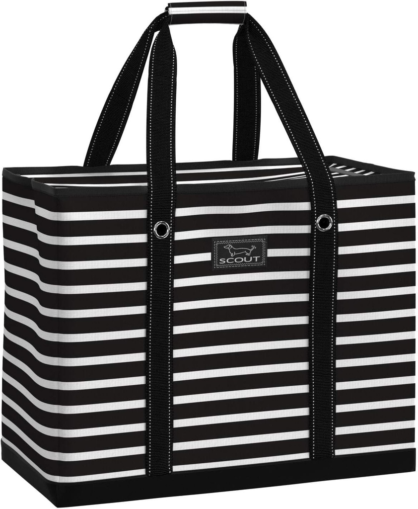 SCOUT 3 Jongens Zip Tote X-Large - duurzame lichtgewicht tas voor strand, zwembad, familie reizen, opslag - Water-resistant, Zips Shut