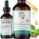 Ashwagandha Tinctuur - bevordert vitaliteit, kalmeert de geest, Immuun Ondersteuning, Adaptogen, Lemon Balm, Herbal Supplement - 2 Fl Oz