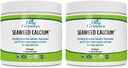 Zeewier Calcium voor Huisdieren, Poeder 14oz, Essential Supplement, Voeg toe aan rauwe of zelfgemaakte voeding, schonere bron van calcium dan Bone Meal of eierschaal poeder, voormalig Nature's Best Seaweed Calcium (2 Pack)
