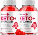 (2 Pack) Keto One Gummies Advanced Loss - ACV Gummies Maximale sterkte, Keto One Keto Plus ACV Weight Management Gummies Apple Cider Vinegar, Keto One Gummies Reviews B12 Keto+ACV (120 Gummies)