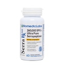 Serra-RX 260.000 SU Serrapeptase -Acid-Resistant Proteolytische Systemische Enzyme, Non-GMO, Glutenvrij, Veganistisch, Ondersteunt Sinus, Immune & Lung Health, 60 Veg Capsules