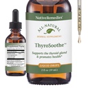 Inheemse remedies ThyroSothe - Alle natuurlijke kruidensupplement kalmeert de schildklier Gland - Ondersteunt systemische balans in het endocriene systeem en Thyroid Gland - 59 ml
