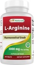 Best Naturals L-Arginine 3000mg per portie - 240 tabletten - Farmaceutische kwaliteit - Niet-GMO & Glutenvrij - Made in the USA