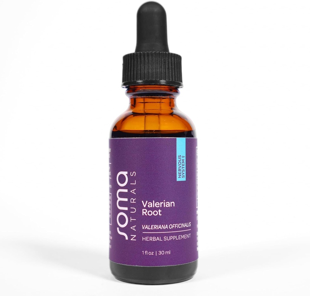 Biologische Valeriaanwortel Extract, Performance and Energy Supplement, Handhaaft Acuity and Balance, Non-GMO, Glutenvrije, 1fl oz, 30ml
