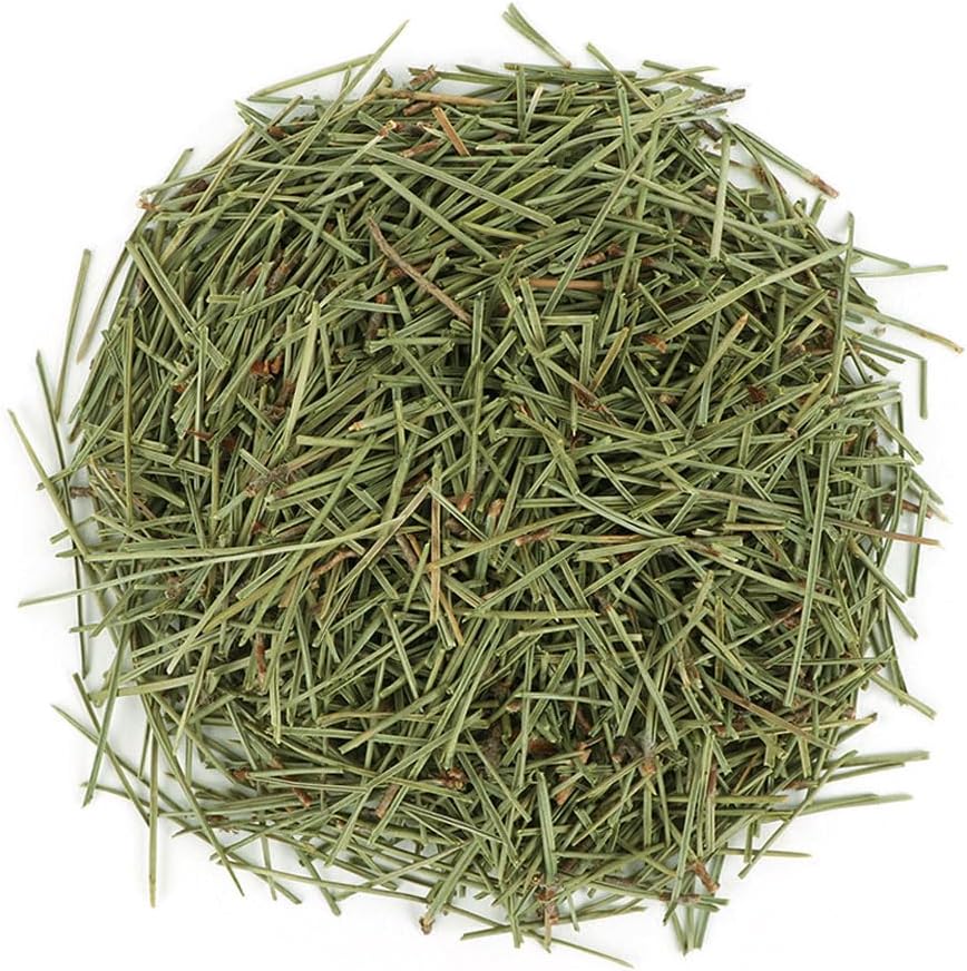 Biologische Natuurlijke Pure Koreaanse Pine Naald Herb Extract Poeder-7.05 Ounce (200g) /Bevat soramine, Bioflavonoïden, Antioxidanten, Shikimic Acid,phytoncide
