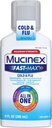 Mucinex Fast-Max Maximale sterkte All-in-One Cold & Griep, 9 oz Fles, voor gebruik op hoofdpijn, pijn in het lichaam, pijnlijke Throaters, Fevers, borstcongestie, hoesten, nasale/sinuscongestie, en Sinusdruk