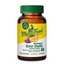 MegaFood Womens Multivitamine One Daily - Multivitamine voor vrouwen - Vitamine C, Vitamine D, IJzer & B Vitamines - Bot, Energie Metabolisme & Immuun Ondersteuning - Vegetarisch, Glutenvrij - 90 tabletten, 90 porties