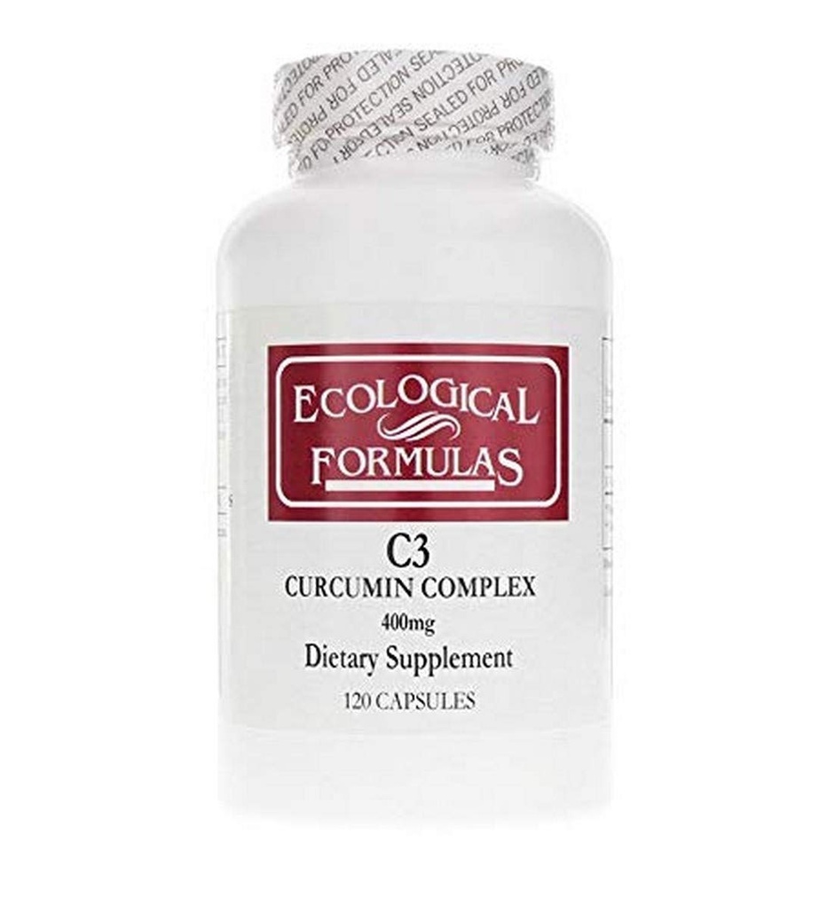 Ecologische Formules C3 Curcumine Complex 400 Mg,120 Tellen