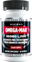 Biotest Omega-Man - 300mg High-Absorptie LJ100 Longjack (Eurycoma longifolia) - 30 Softgels
