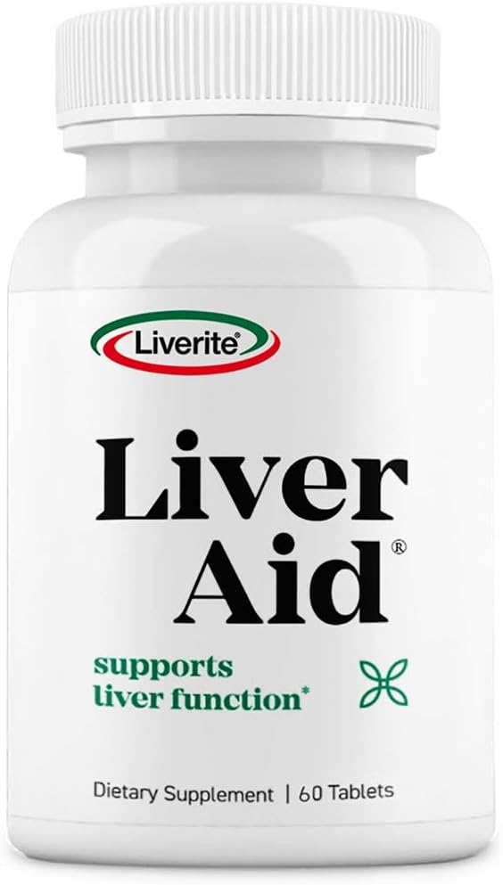 Lever leverhulp 60 tabletten, ondersteunt gezonde leverfunctie, fysieke energie en vitaliteit.