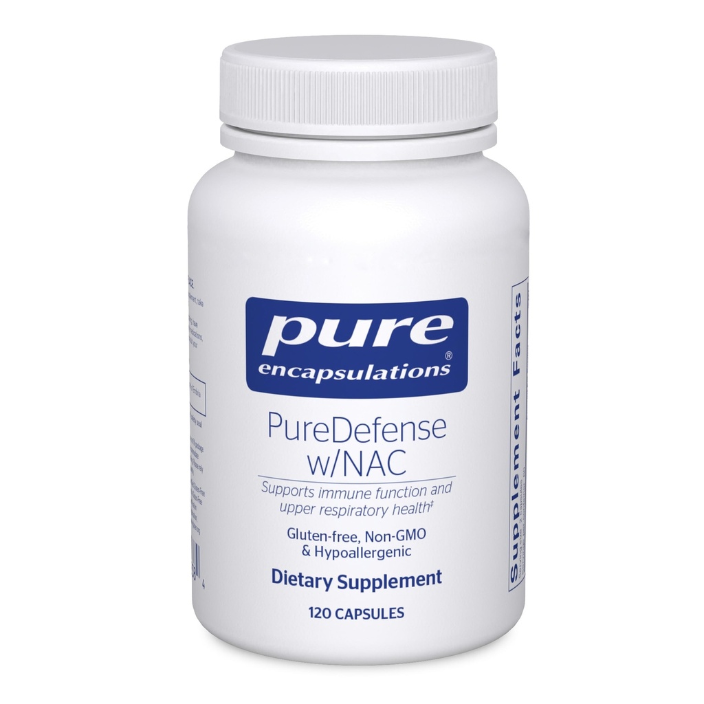 Pure Encapsulaties PureDefense met NAC 