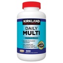 Kirkland Signature Daily Multi, 500 tabletten (2 verpakkingen)